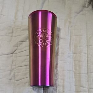 Starbucks Stainless Pink Tumbler